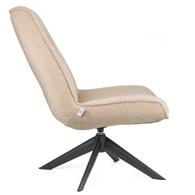 Vtw Living Relaxfauteuil draaifauteuil draaistoel fauteuil - 67 x 80 x 95 cm 3066354 large