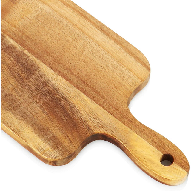 Casa di Elturo Kaasplank van acaciahout met 3 messen 42 x 15.5cm 2445606 large