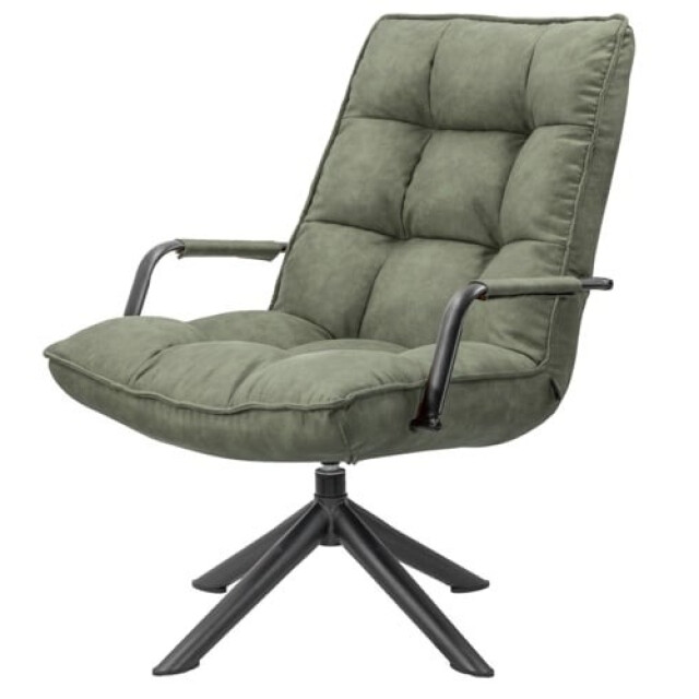 Vtw Living Relaxfauteuil draaifauteuil met armleuning draaistoel fauteuil - 3066352 large