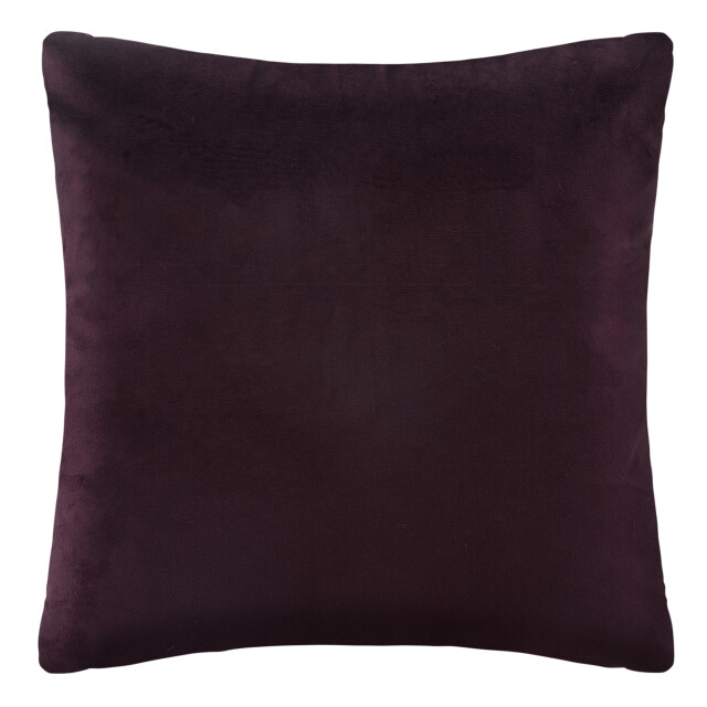 Casa di Elturo Velvet sierkussen pauw – donker paars/ – 40 x 40 cm 2171495 large