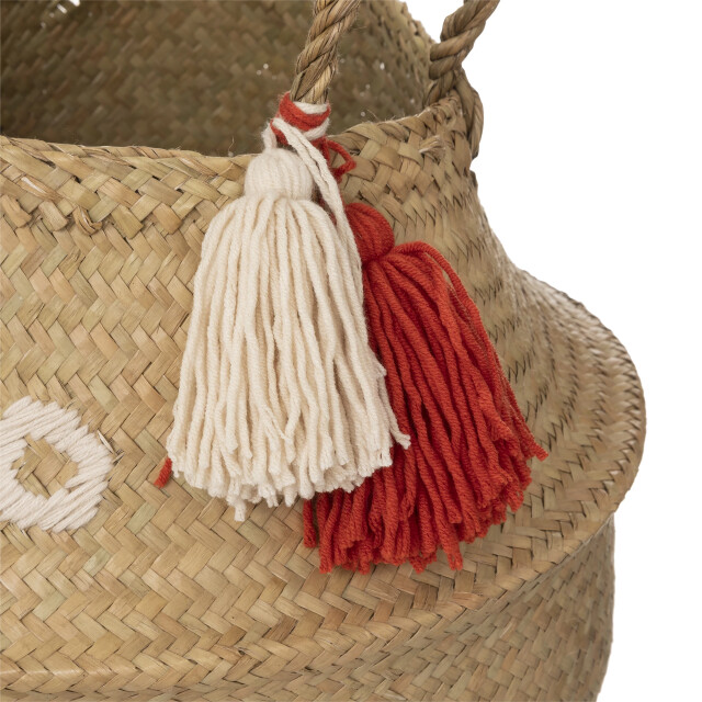 Casa di Elturo Opbergmand hello – riet – Ø35 x h40cm 2751184 large