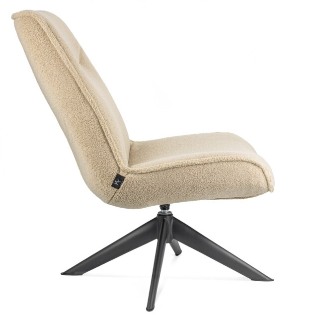 Vtw Living Relaxfauteuil draaifauteuil draaistoel fauteuil - 67 x 80 x 95 cm 3066355 large