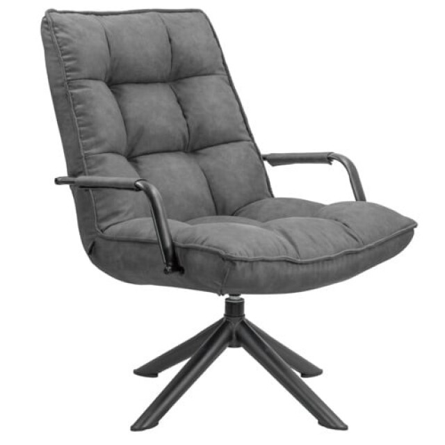 Vtw Living Relaxfauteuil draaifauteuil met armleuning draaistoel fauteuil - 3066351 large