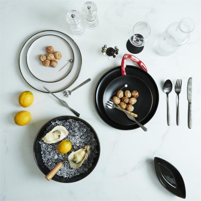 Casa di Elturo Cocktail prikkers met opbergpotje set van 12 luxe picks zwart, wit, 3037737 large