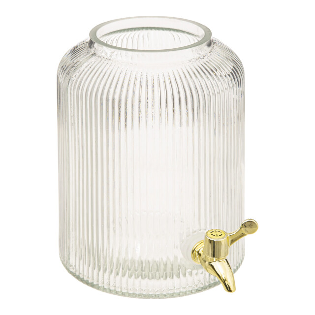 Casa di Elturo Glazen dispenser met tapkraan 5l kleurig 2312729 large