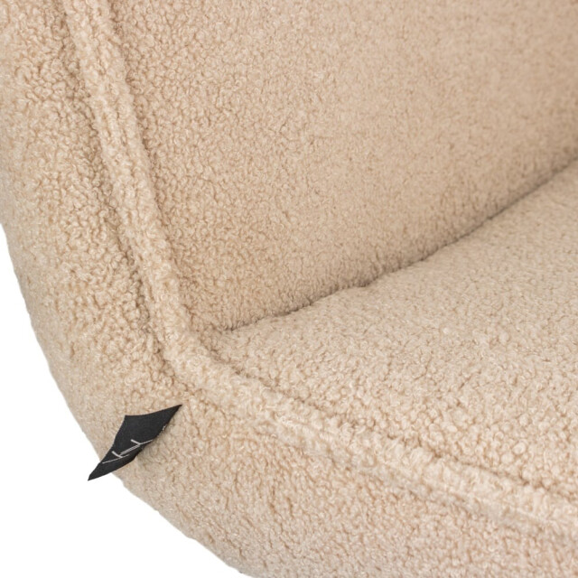 Vtw Living Relaxfauteuil draaifauteuil draaistoel fauteuil - 67 x 80 x 95 cm 3066354 large