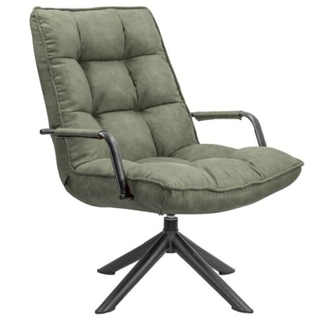Vtw Living Relaxfauteuil draaifauteuil met armleuning draaistoel fauteuil - 3066352 large