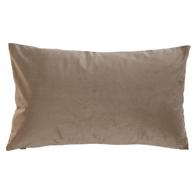Casa di Elturo Sierkussen velvet glam beige khaki goud 50 x 30 cm (incl. vulling) 1358675 large
