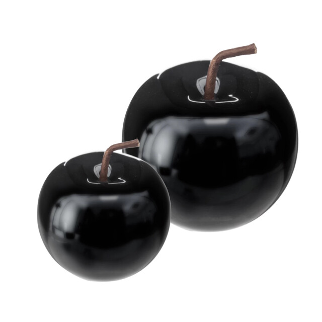 Casa di Elturo Set van 2 deco object appel – Ø11 cm – Ø7 cm 2971381 large