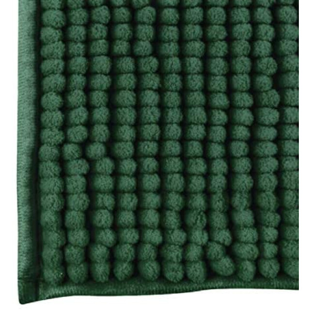 Casa di Elturo Badmat chenille laagpolig tijm groen 75 x 45 cm 1723324 large