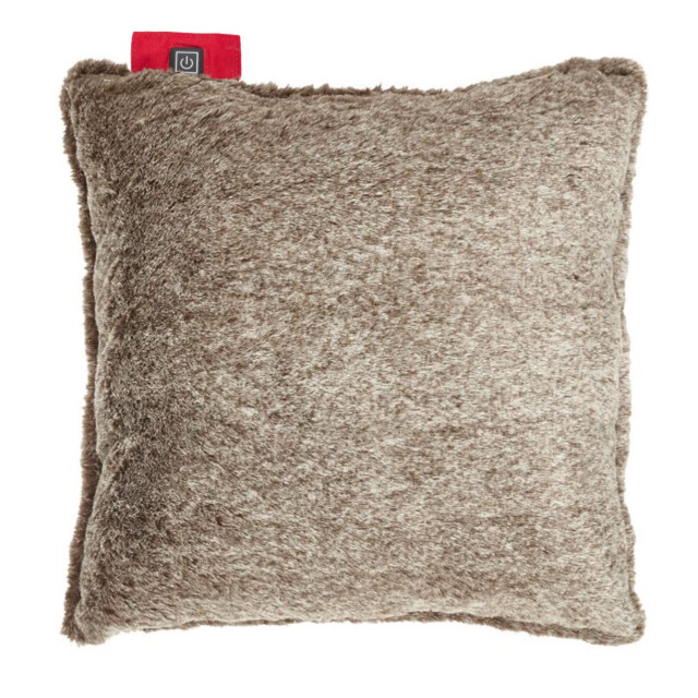 Casa di Elturo Warmtekussen – 45x45 cm – bruin inclusief 10.000 mah powerbank – 3 3031618 large