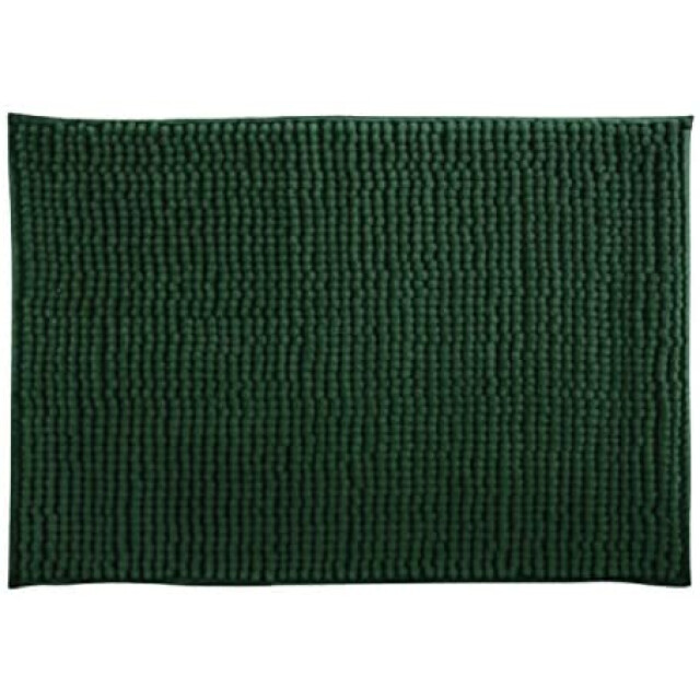 Casa di Elturo Badmat chenille laagpolig tijm groen 75 x 45 cm 1723324 large