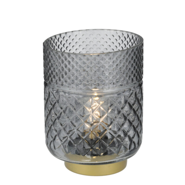 Casa di Elturo Led-lamp cristal – – h17 cm – werkt op batterijen (incl. lamp) 2297575 large