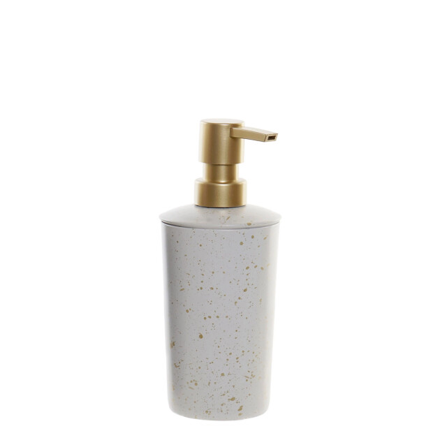 Casa di Elturo Zeep pompje/dispenser white spots – /goud 2030751 large