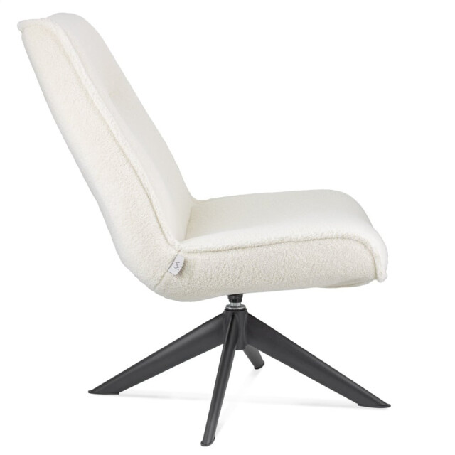 Vtw Living Relaxfauteuil draaifauteuil draaistoel fauteuil - 67 x 80 x 95 cm 3066353 large
