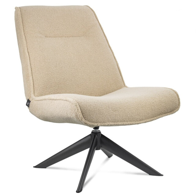 Vtw Living Relaxfauteuil draaifauteuil draaistoel fauteuil - 67 x 80 x 95 cm 3066355 large