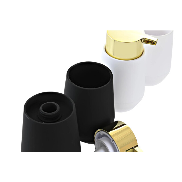 Casa di Elturo Badkamer set nude zeeppompje & beker /goud 2333695 large