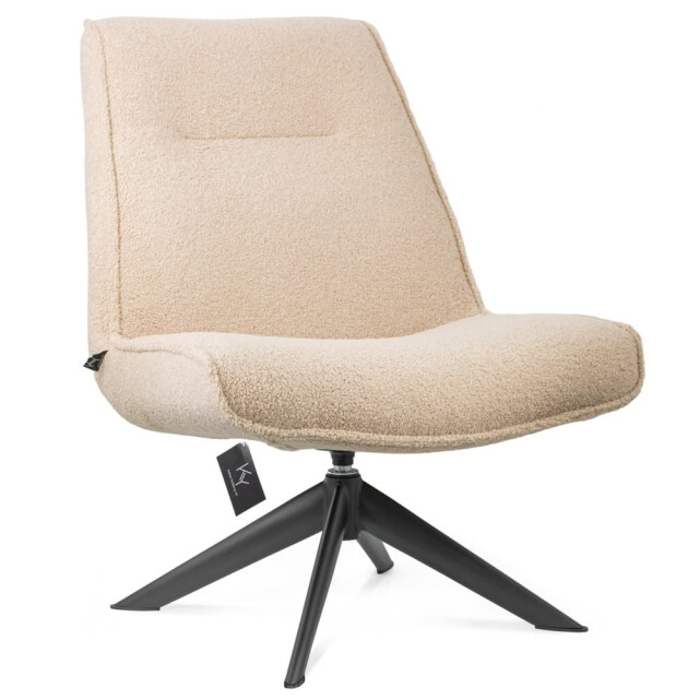 Vtw Living Relaxfauteuil draaifauteuil draaistoel fauteuil - 67 x 80 x 95 cm 3066354 large