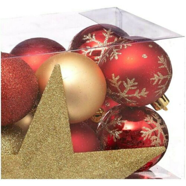 Casa di Elturo Breukvaste kerstballen set star goud/ 44-delig 1624704 large