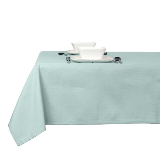Unique Living tafelkleed bliss outdoor aqua blue -85x85cm 2996639 large