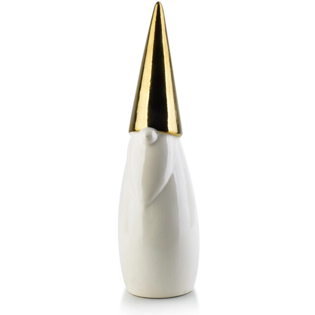 Casa di Elturo Decoratief beeld kerstman goud – – h25cm 2162595 large
