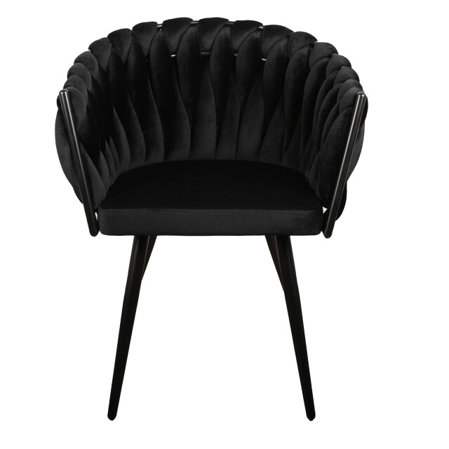 Casa di Elturo Velvet eetkamerstoel wave - 2066440 large