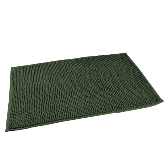 Casa di Elturo Badmat chenille laagpolig tijm groen 75 x 45 cm 1723324 large