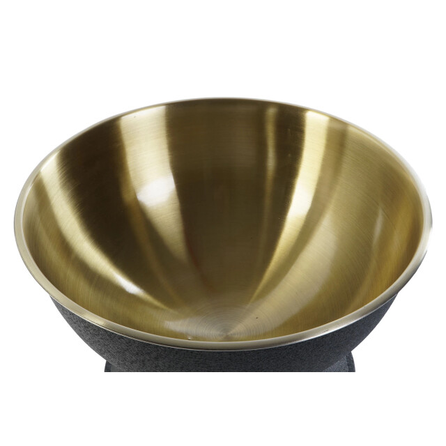 Casa di Elturo Champagne wijn emmer rvs /goud xl Ø40 x h24 cm 1364391 large