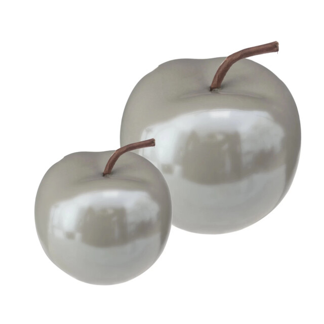 Casa di Elturo Set van 2 deco object appel – Ø11 cm – Ø7 cm 2971380 large