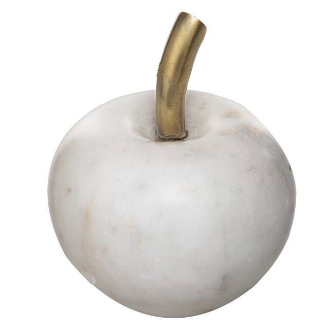 Casa di Elturo Deco object appel van marmer – wit/ – Ø13 cm 2749346 large