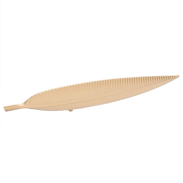 Casa di Elturo Metalen tray leaf - xl l55 cm 1951352 large