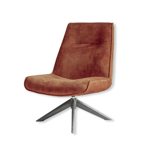 Vtw Living Relaxfauteuil draaifauteuil draaistoel fauteuil - 70 x 54 x 90 3066356 large