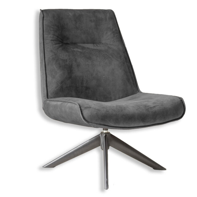 Vtw Living Relaxfauteuil draaifauteuil draaistoel fauteuil - 70 x 54 x 3066357 large