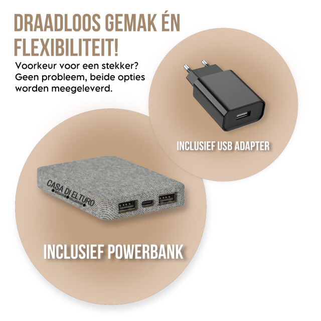 Casa di Elturo Usb verwarmd stoelkleed voor stoel met 3 warmtestanden draadloos infrarood 3037740 large