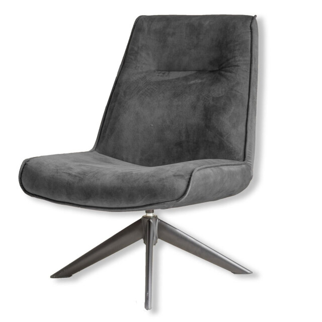 Vtw Living Relaxfauteuil draaifauteuil draaistoel fauteuil - 70 x 54 x 3066357 large