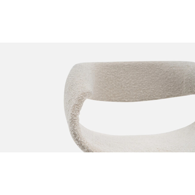 Casa di Elturo Set van 2 eetkamerstoel whale boucle white pearl 2943955 large