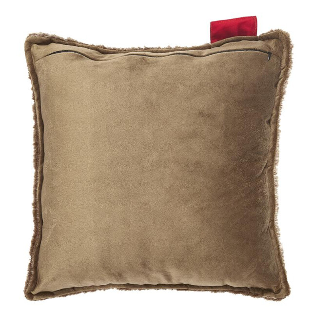 Casa di Elturo Warmtekussen – 45x45 cm – bruin inclusief 10.000 mah powerbank – 3 3031618 large