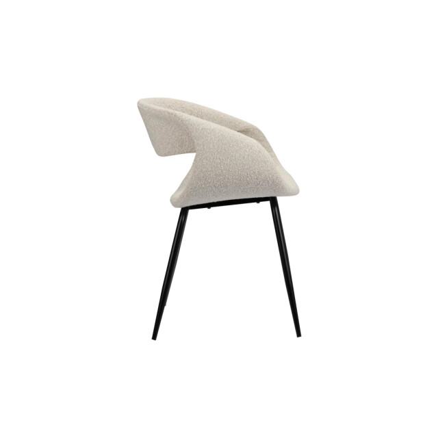 Casa di Elturo Set van 2 eetkamerstoel whale boucle white pearl 2943955 large