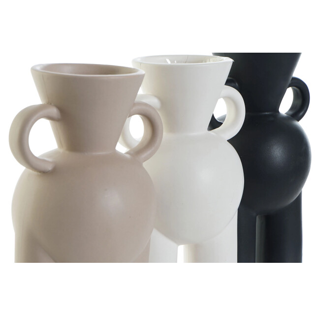 Casa di Elturo Deco vaas nordic body porselein - h20 cm 2030352 large