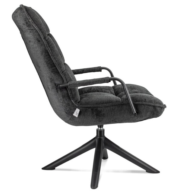 Vtw Living Relaxfauteuil draaifauteuil met armleuning draaistoel fauteuil - 3066347 large