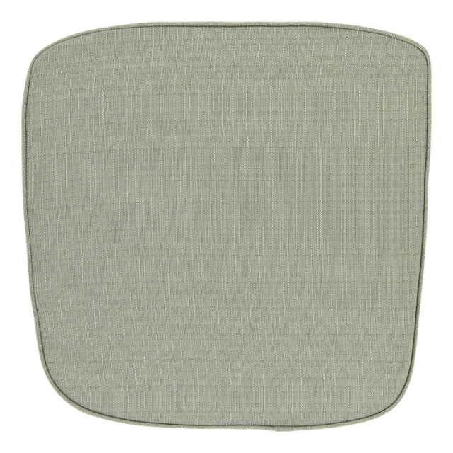 Unique Living wickerstoelkussen bliss outdoor tea green -46x47x4cm 3004816 large