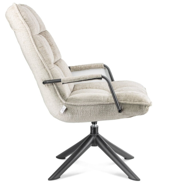 Vtw Living Relaxfauteuil draaifauteuil met armleuning draaistoel fauteuil - 3066346 large