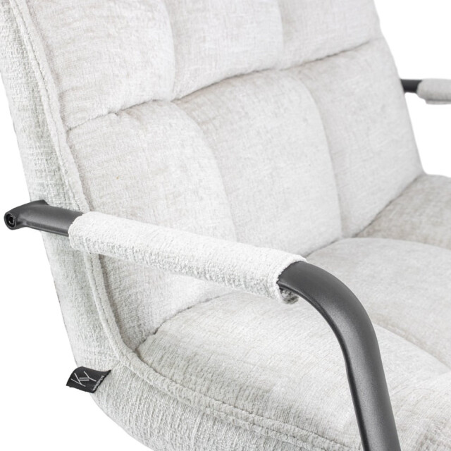 Vtw Living Relaxfauteuil draaifauteuil met armleuning draaistoel fauteuil - 70 3066349 large