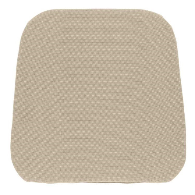 Unique Living wickerstoelkussen elba outdoor stone -45x46x5cm 3004833 large