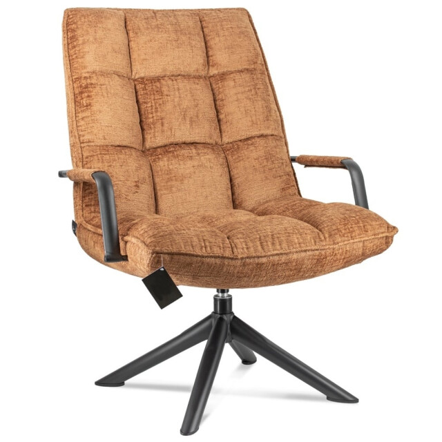 Vtw Living Relaxfauteuil draaifauteuil met armleuning draaistoel fauteuil - 3066348 large