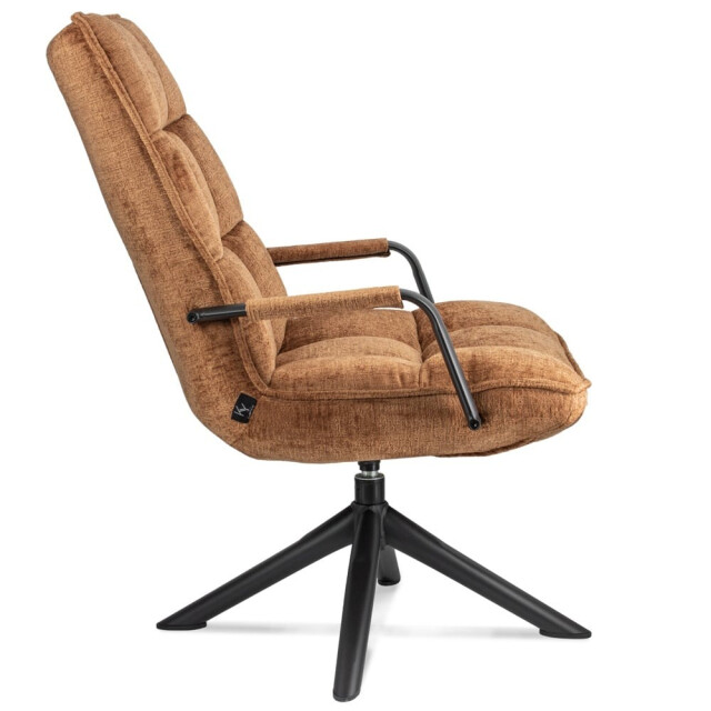 Vtw Living Relaxfauteuil draaifauteuil met armleuning draaistoel fauteuil - 3066348 large