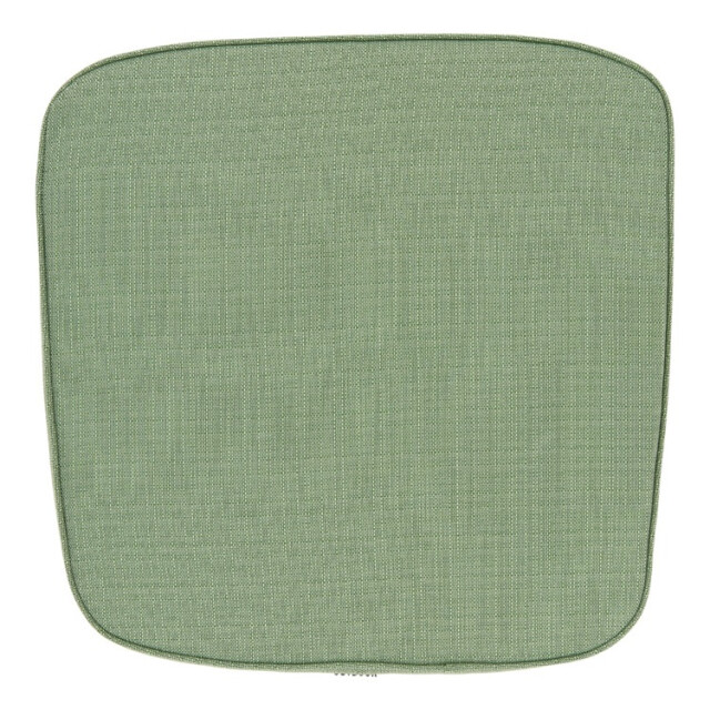 Unique Living wickerstoelkussen bliss outdoor forest green -46x47x4cm 3004817 large