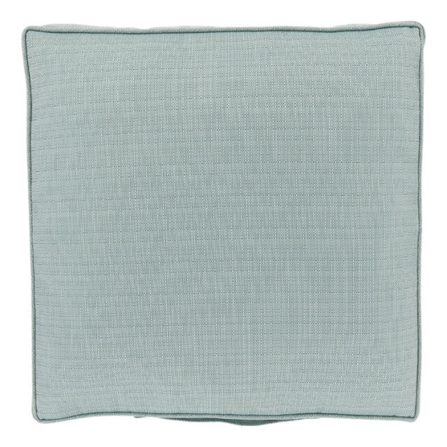 Unique Living boxkussen bliss outdoor aqua blue -42x42x5cm 2996326 large