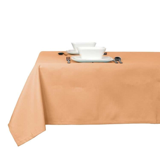 Unique Living tafelkleed bliss outdoor orange -140x200cm 2996632 large