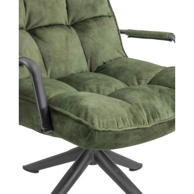 Vtw Living Relaxfauteuil draaifauteuil met armleuning draaistoel fauteuil - 3066350 large